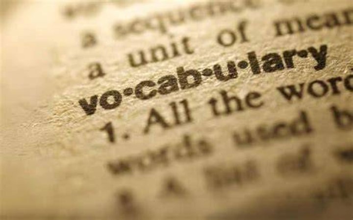 Why is vocabulary important in business?