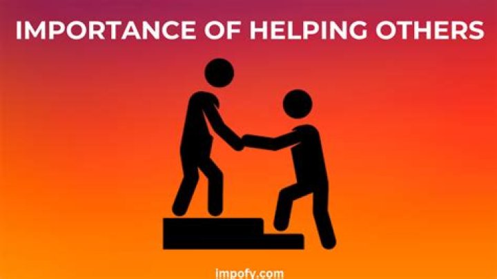 Why it is important to help and support others in business?