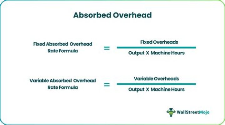 Why overheads need to be absorbed using predetermined bases?