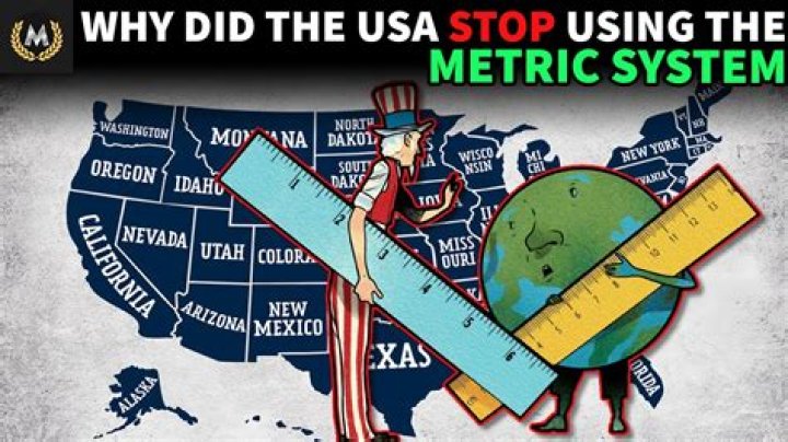 Why should the US switch to metric system?