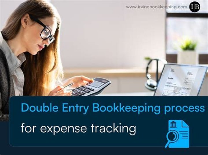 Why was double-entry bookkeeping invented?