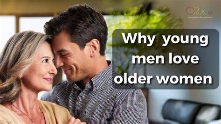 Why would a younger man be interested in an older woman?